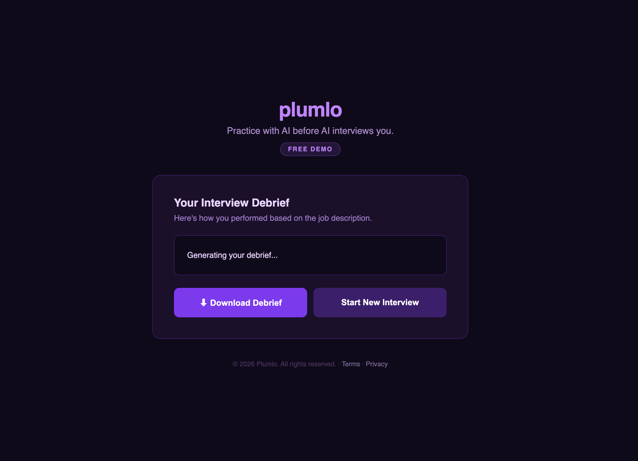 Plumlo screenshot 4