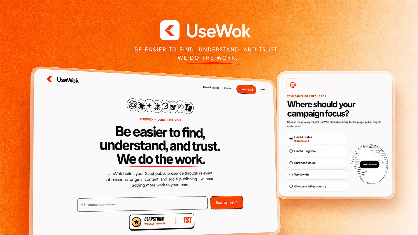 UseWok screenshot