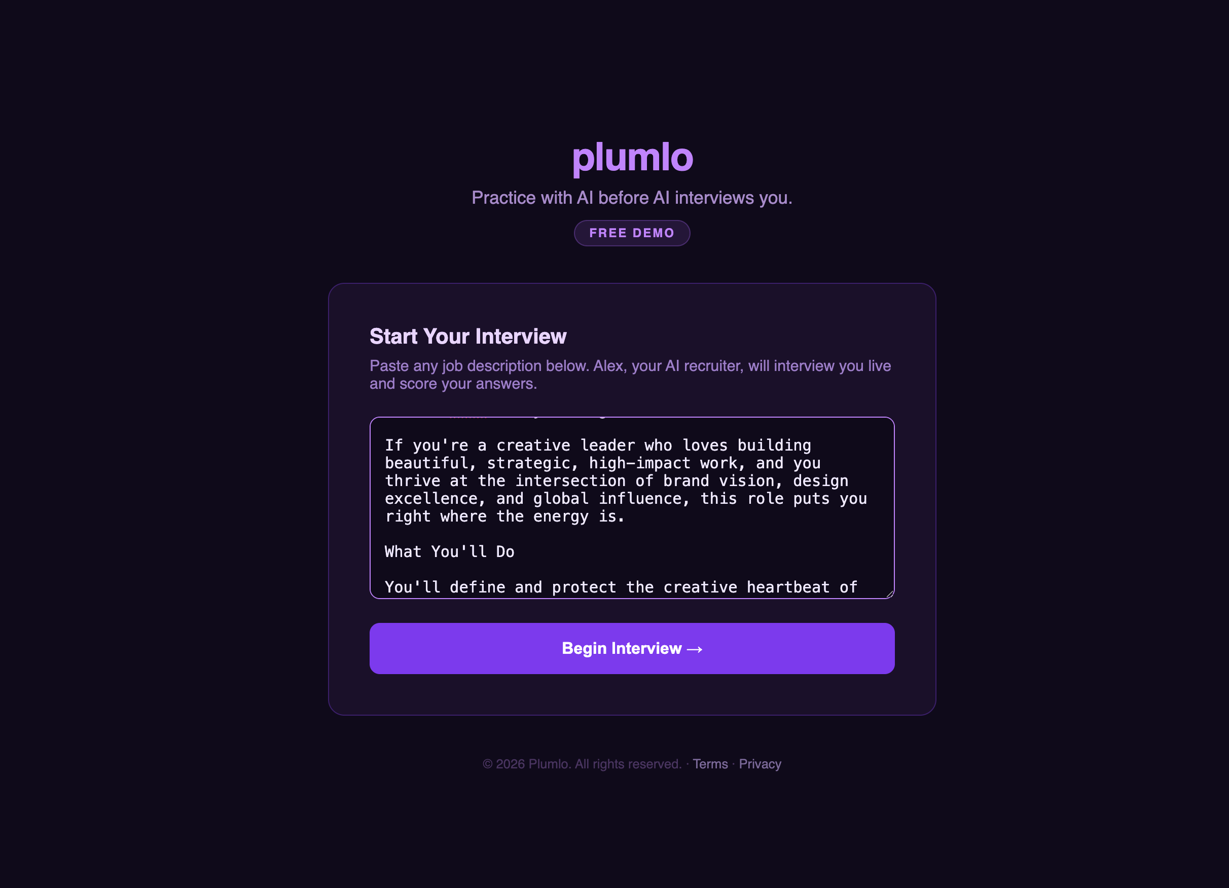 Plumlo screenshot 3